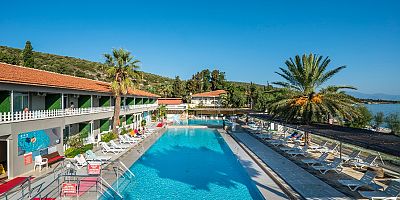 Çeşme’nin İlk Termal Tesislerinden “Şifne Termal Otel” 56 Yıldır Misafirlerini Ağırlıyor