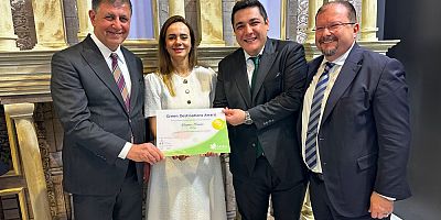 Çeşme’ye sürdürülebilir turizm alanında uluslararası altın ödül