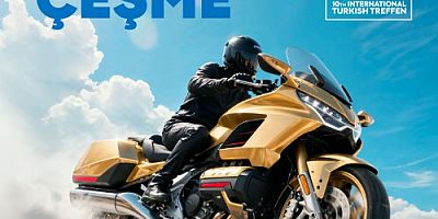  Dünyanın En Büyük Motosiklet Etkinliklerinden Goldwing Treffen, Çeşme’de!