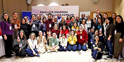 “Engellilik Odağında Sanatla Terapi Kampı” Çeşme’de Gerçekleştirildi
