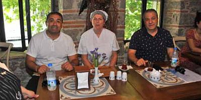 Gastronomi öğrencilerinden Kemeraltı turu