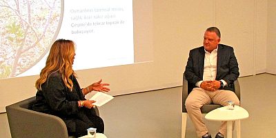 Hasan Ege Tütüncüoğlu: “Çeşme Damla Sakızı Marka Olacak”