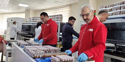 İzmir kan verme rekortmeni