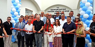 Ilıca'da, Atatürk Kültür ve Spor Merkezi Hizmete Açıldı