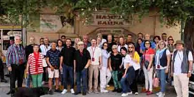 İZSİAD’dan Basmane’ye kültür turu