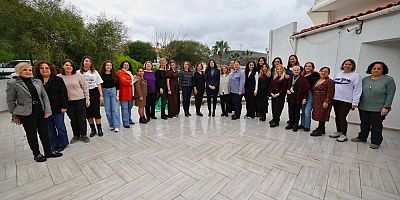 Kadının İnsan Hakları Eğitim Programı Çeşme’de tamamlandı