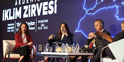 Lal Denizli’den Akdeniz İklim Zirvesi’nde dayanışma çağrısı