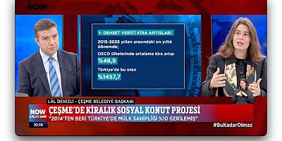 Lal Denizli: Kiralık sosyal konutlarla barınma krizine çözüm üretiyoruz