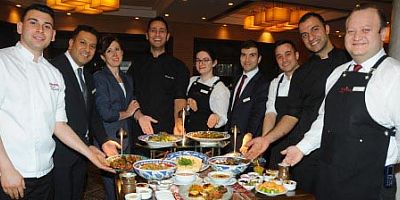 Mövenpick Hotel İzmir 'de unutulmaz iftarlar