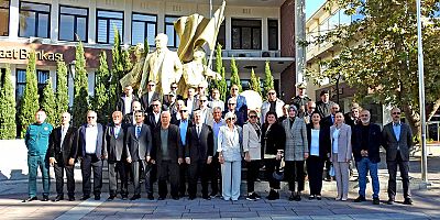 Muhtarlar Günü Çeşme'de kutlandı