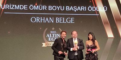 Orhan Belge ödüle doymuyor