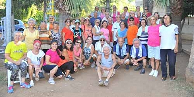  Özdere ‘de spor yap,  genç ve  sağlıklı kal