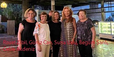 Özel İzmir Amerikan Koleji  1974 mezunları buluştu