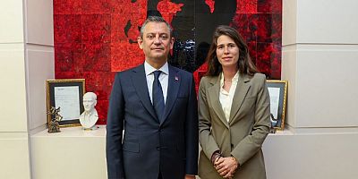 Özgür Özel, Kiralık Sosyal Konut Modeli Hanem Çeşme Temel Atma Töreni için Çeşme’ye geliyor