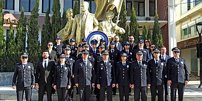 Polis Teşkilatı’nın 181. yılı Çeşme’de törenle kutlandı