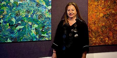 Ressam Saniye Subaş Öner'den 30.kişisel sergi