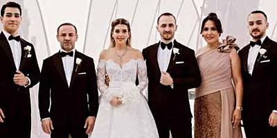 Sancak ailesinin mutlu günü