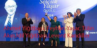 Selçuk Yaşar Ödülü  Tülin Akın’ın