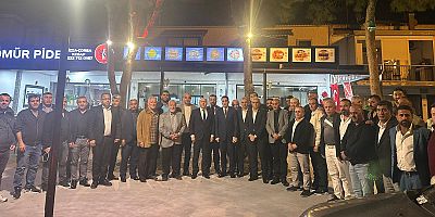 Sivaslılar Çeşme'de Buluştu