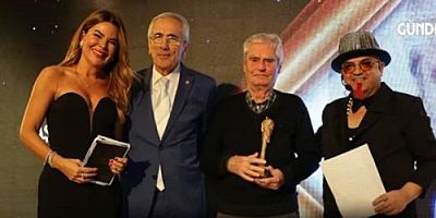  Gazeteci Tayfur Göçmenoğlu'na ödül