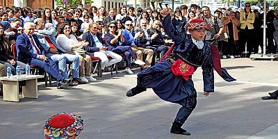 Turizm Haftası Çeşme'de kutlandı