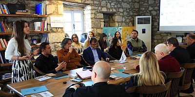 Türkiye’de bir ilk olacak Kiralık Sosyal Konut modeli Hanem Çeşme projesi milletvekillerine anlatıldı