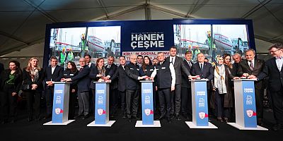 Türkiye’nin ilk kiralık sosyal konut projesi Hanem Çeşme’nin temeli atıldı