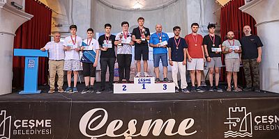 ULUSLARARASI USTA ÇEŞMELİ SATRANÇ SPORCUMUZ ALPARSLAN IŞIK ÇEŞME ŞAMPİYONU OLDU