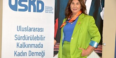 USKD “Sürdürülebirlik kalkınma için önce kadın” diyor