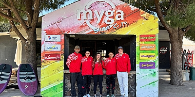 WİNDSORF’TE TÜRKİYE’Yİ TEMSİL EDECEK MİLLİ KADROYA ALAÇATI'DAN 4 SPORCU