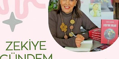 Yazar  Zekiye Gündem TÜYAP İstanbul Kitap Fuarı’nda 