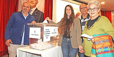 YENİ Parti’nin Çeşme'deki ön seçiminde Çağatay Güç’e 443, Aziz Kocaoğlu’na 210 oy