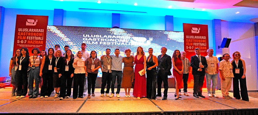 Uluslararası Gastronomi Film Festivali’nde Ödüller Sahiplerini Buldu!