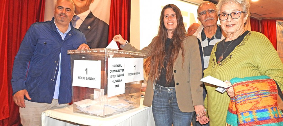 YENİ Parti’nin Çeşme'deki ön seçiminde Çağatay Güç’e 443, Aziz Kocaoğlu’na 210 oy